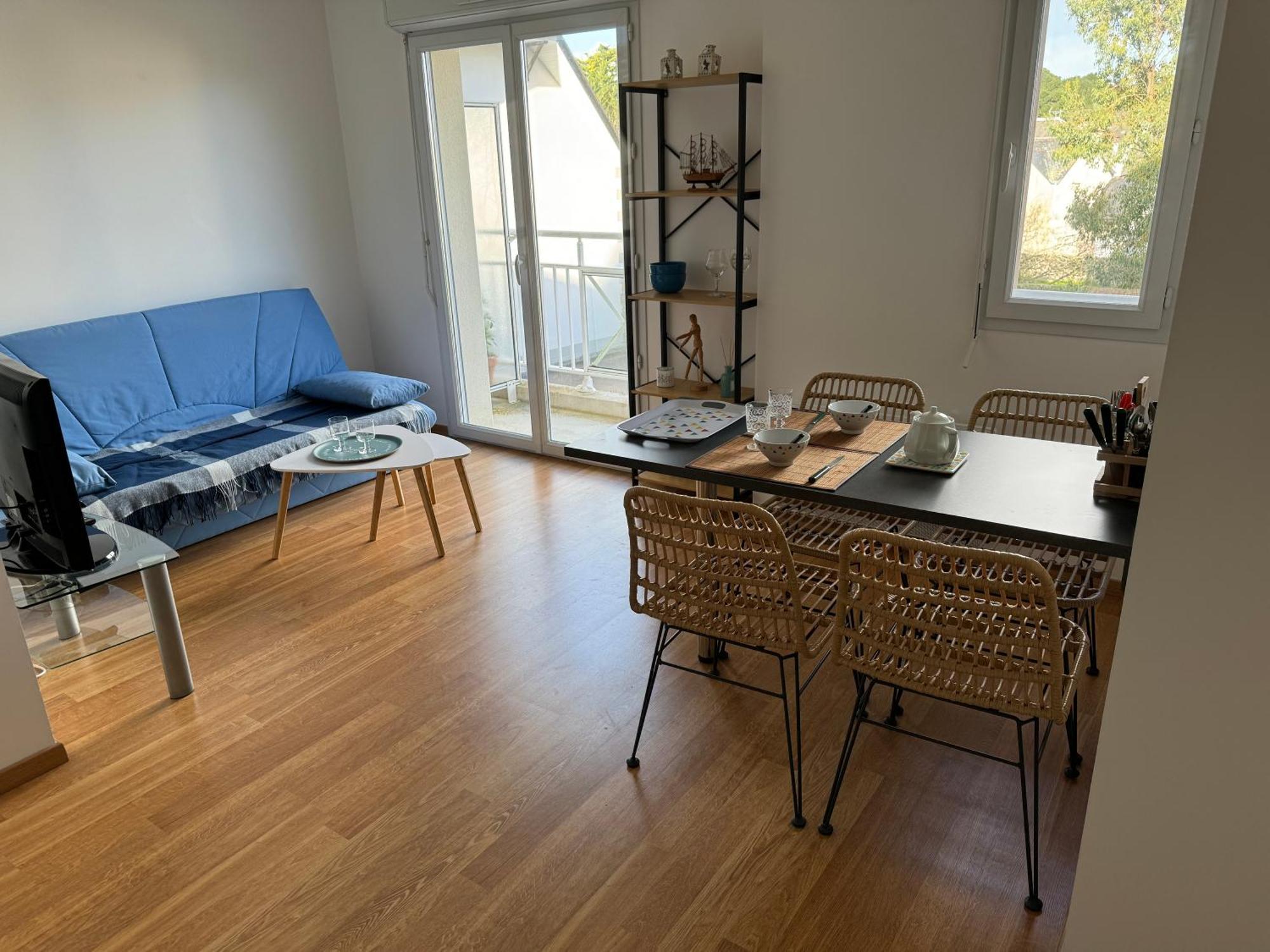 Stella Maris Apartment Сен-Ке-Портрию Екстериор снимка